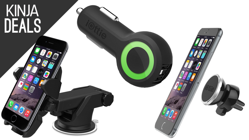 Illustration for article titled Today's Best Deals: Your Favorite Dash Mounts, Master Mouse, More